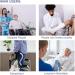 ZZBB Gait Belts for Seniors Waterproof Transfer Belt Elderly Patient Lift Sling Transfer Helper Standing Assistance for Bedridden Patient Moving- Aids for Seniors - Buy Online on GoSupps.com