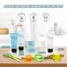 Bulk H2O Therapy Hotel Soaps & Toiletries Set | 200-Piece Kit for Hotels & Airbnb | Travel Size Shampoo Conditioner & Lotion | Premium Amenities - Buy Online on GoSupps.com