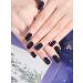 Ebanku 20pcs Navy Blue UV Gel Nail Film - Self-Adhesive Nail Stickers & Foils with Nail File for Women's Nail Decoration - Buy Online on GoSupps.com