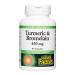 Natural Factors Turmeric & Bromelain 450 mg Muscle and Joint Support 90 Capsules