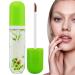 Clear Lip Oil Cute Clear Moisturizing Lip Cosmetics for Women Natural Lip Makeup for Women for Travel Daily Use Wearable Lip Cosmetics for Valentines Day Jingling 1 Avocado