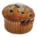 Otis Spunkmeyer Delicious Essentials Wild Blueberry Muffin, 4 Ounce -- 24 per case.