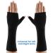 Velpeau Hand Socks for Splint - 100% Cotton Stockinette Pack of 10 Arm Sock & Wrist Brace Liner with Thumb Compression Sleeve Medium Black Cast Cover - Buy Online on GoSupps.com