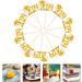 BESTonZON 10 Pack 2024 Graduation Cupcake Toppers Glitter Graduation Cupcake Picks 2024 Grad Cap Graduation Theme Party Cupcake Decorations - Buy Online on GoSupps.com