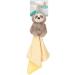 GUND Baby Lil Luvs Tuck-Away Lovey Reese Sloth Plush Toy | Ultra Soft Animal Blanket for Babies & Newborns - International Shipping - Buy Online on GoSupps.com