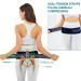 Sacroiliac Belt for Lower Back and Hip Pain Relief - Maternity Pregnancy Support | Sciatic Nerve Braces for Women & Men (L/XL) - Buy Online on GoSupps.com