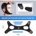 Buy Sno-Stopper Anti Snoring Chin Strap - Adjustable Breathable Headband for Men & Women | Effective Snoring Solution for Better Sleep - Buy Online on GoSupps.com