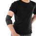 Elastic Elbow Wraps | Breathable Nylon Sports Bandage for Powerlifting Bodybuilding & Gym Workout - International Shipping Available - Buy Online on GoSupps.com