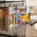 Colorful Pethee Budgie and Parrot Toys - Chewing Shredding & Climbing Wall Toys for Bird Cages | International Shipping - Buy Online on GoSupps.com