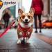 Petex Dog Harness for Small & Medium Dogs - TUV Tested Reflective & Breathable Made in Europe - Air Mesh Technology - Red 2XS - Buy Online on GoSupps.com