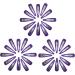 Topkids Accessories 36pc Snap Clips 5cm / 2" Hair Clip Hair Snap Clips Hair Pins Snap Hair Clips Hair Ties Snap Hair Clips Hair Accessories for Women & Hair Accessories for Girls Purple - Buy Online on GoSupps.com