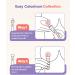 Nuliie Colostrum Collector Kit - 7ml/6PCs BPA-Free Reusable Breast Milk Collector with Cotton Cloth Storage Tank & Cleaning Brush | Ideal for Newborns - Buy Online on GoSupps.com
