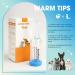 CANACK Pet Aerosol Chamber Inhaler Spacer for Cats and Dogs - Veterinary Approved | Includes Mask for Dogs and Felines - Buy Online on GoSupps.com