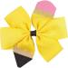 Girls Hair Bows Toddler Hair Clips - Back To School Hair Bows Clips Bow Design Non-slip And Stable Perfect for School Reunion Daily Wear Suanq Yellow - Buy Online on GoSupps.com