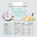 Premium White Chocolate Coconut Flavor Powder | Vegan Gluten-Free Diabetic-Friendly | 200g - Only 9 Kcal per Serving - Buy Online on GoSupps.com