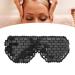 YUYTE Jadestone Eye Pads - Reduce Dark Circles & Puffiness Promote Sleep - Anti-Wrinkle Skin Care (Black) - International Shipping - Buy Online on GoSupps.com
