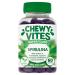 CHEWY VITES Adults Superfoods Spirulina | 60 Gummy Vitamins | 200 mg Spirulina per Serving | 100 Percent RI Vitamin C| Real Fruit Juice | Vegan Dark Green Spirulina Gummies