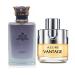 King&Azure Vantage Men Cologne Set Eau De Parfum Spray For Men Fruity Notes Enriched By A Strong Woody Based Fragance Ideal for Day Wear - 3.4 Fl Oz