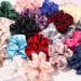 Minasuki Satin Scrunchies for Women - Large Silky Hair Scrunchies in 57 Colors - Buy Online on GoSupps.com