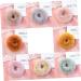 Ipetboom 5pc Ponytail Holder Scrunchie Holder Stretch Headbands for Women Scrunchies for Girls Fuzzy Fur Scrunchies Cat Ear Scrunchies Pompom Ball Scrunchie Tiara Women's Hair Wristband - Buy Online on GoSupps.com