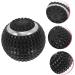 Beavorty Mini Vibrating Massage Ball | Foot & Hand Massage Globe for Plantar Fasciitis & Fitness Yoga | Prickly Vibration Roller - Buy Online on GoSupps.com