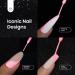 Beetles Neon Glow in the Dark Gel Liner Nail Polish - 6 Luminous Colors for Summer Nails - Buy Online on GoSupps.com