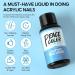 PEACECOLOR 30ML Acrylic Liquid Non-Yellowing Monomer for Acrylic Nails Acrylic Powder Professional Acrylic Liquid for Nail Art DIY at Home Beauty Gifts for Women Girls color 161 - Buy Online on GoSupps.com