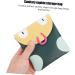 Beaupretty Women's Bandage Storage Bag | Compact Winding Bag with Hidden Pocket for Menstrual Pads - 13.5x12x1cm - Buy Online on GoSupps.com