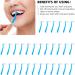 30 Piece Interdental Brushes Set - Non-Slip Toothbrushes for Gums & Braces Care | Orthodontic Cleaning Tool - Buy Online on GoSupps.com