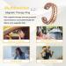 Shop Stylish Copper Rings for Women - Adjustable Three Color Gold Pure Copper Magnetic Jewelry - Buy Online on GoSupps.com