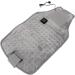 USB Heated Waist Wrap | Adjustable Temperature Fast Heating Insulated Belt for Outdoor Activities - Light Gray - Buy Online on GoSupps.com