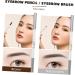 NOLITOY 2pcs Double-headed Waterproof Eyebrow Pencil Makeup Tools Lasting To Rotate 1 count (Pack of 1) Assorted Color - Buy Online on GoSupps.com