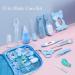 Idota Baby Care Set - 13 Piece Newborn First Aid Kit (Blue) | Essential Infant Health Supplies for International Shipping - Buy Online on GoSupps.com