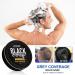 Soap Cover Soap Cover Gray 3PCS Natural Gray Hair Removal Soap Gray Hair Shampoo Bar Cover Coverage Soap Solid Shampoo Soap Growth Hair Darkening Compressed Soap Bar with 3 Foaming Net - Buy Online on GoSupps.com
