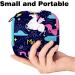 Buy Unicorn Storage Bags for Women | Portable Menstrual Pad Holders Bandage & Tampon Organizers - Perfect for School & Office - Buy Online on GoSupps.com