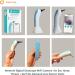 Remmie Health Wireless Otoscope Ear Camera | FDA Registered | Pediatrician Recommended | Adjustable LED Light | Inspection Camera for Throat, Skin, Nose | Built-in Mobile App - Buy Online on GoSupps.com