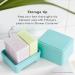 Ethique Deep Green Face Cleansing Bar 4.23 oz - Soap-Free Face Wash - Buy Online on GoSupps.com