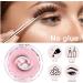 Self Adhesive Eyelashes Reusable False Eyelashes Pre Glued Eyelashes Reusable Adhesive Eyelashes Stick on Eyelashes Reusable Eyelashes Self Adhesive Lashes No Glue/Eyeliner Needed(#12) - Buy Online on GoSupps.com