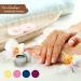 GS-NAILS Pink Milky UV Color Gel - 5ml Hardening Nail Gel for Art & Design | Self-Smoothing Formula | International Shipping - Buy Online on GoSupps.com
