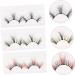 FRCOLOR 3 Pairs False Eyelashes False Lashes Colored Lashes Fake Lashes for Party Colored Eyelashes Fake Eyelashes Colored Fake Lashes False Eyelash for Women Cosplay Imitation Set - Buy Online on GoSupps.com