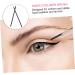 Mikinona Lash Brush 100pcs Disposable Eyelash Brush Makeup Brush Lash Applicator Eyeliner Fiber Brush Eyes Girl Tool - Buy Online on GoSupps.com