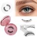 Fadlash Magnetic Eyelashes Kit Magnetic No Glue Eyelashes Natural Look Reusable Magnetic Eyelashes 2 Pairs Magnetic Lashes Without Eyeliner (Y1+Y3) - Buy Online on GoSupps.com