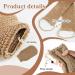 Still Peeling Glove Set - Natural Jute Sisal Exfoliating Hammam Gloves for Body Care - Buy Online on GoSupps.com
