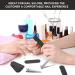 120 Pcs Stainless Steel Nail Clippers & File Set - Manicure/Pedicure Kit for Beauty Salon - Buy Online on GoSupps.com