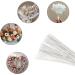 DECORA 20 Gauge White Floral Stem Wire 16 inch - 50 Pack - Buy Online on GoSupps.com