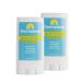 DERMATONE Anti-Chafe Body Stick | 2-Pack | Fragrance Free Skin Balm | Prevent Friction & Chafing | Use for thigh arm chest butt ball rubbing | Travel/Small 0.45oz sticks 0.45 Ounce (Pack of 2)