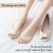JEVRKAPZ Metatarsal Pads | Ball of Foot Cushions for Pain Relief | High Heel Toe Pads for Women | Invisible Sponge Cushion Socks - Buy Online on GoSupps.com