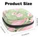 Women s Travel Storage Bag for Menstrual Cup & Makeup Organizer - Pink Floral Design Large Capacity - Buy Online on GoSupps.com
