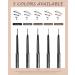Eyebrow Pencil Grey - 4 Pcs Professional Micro Brow Pencil Kit Longwear Waterproof Eyebrow Makeup with Dual Ends Ultra-Fine Mechanical Pencil for Women Eye Makeup - 02 02# Grey - Buy Online on GoSupps.com