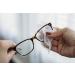 Loocid Anti Fog Wipes for Glasses - 30 Pre-Moistened Lens Cleaner Wipes for Eyeglasses, Goggles, Screens - Individually Wrapped Cleaning Kit (Pack of 1) - Buy Online on GoSupps.com